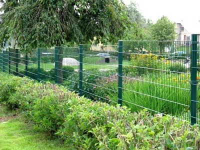 Ограждение для парка