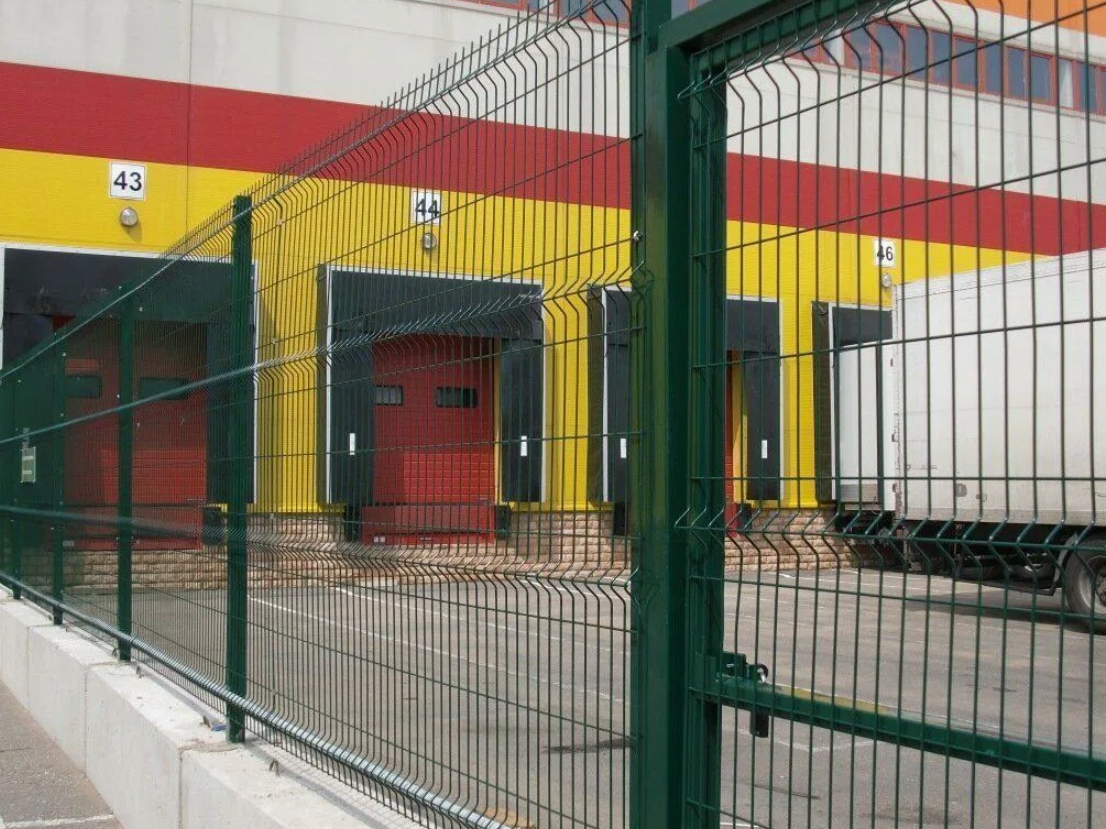 Забор для склада