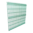 Сетчатые панельные ограждения