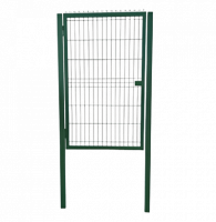 Калитка для забора Medium New Lock 1,53х1 м RAL 6005 (зеленый)