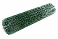Сетка рулонная сварная металлическая Europlast 2,0х25м 2,20/100/50 зеленый RAL 6005