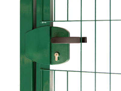 Ворота распашные Medium Lock 1,73х3,5 RAL 6005 Ворота распашные Medium Lock 1,73х3,5 RAL 6005