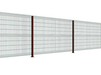 3D Панель 3,0 мм 1,03х2,5м RAL 8017 (шоколад) цинк