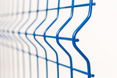 3Д Панель 4,0мм Medium 1,03х2,5м RAL 5005 (синий) цинк