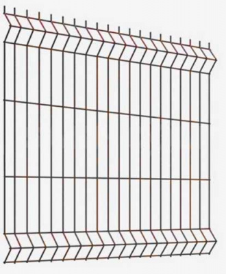3D Панель 3,0 мм 1,03х2,5м RAL 8017 (шоколад) цинк