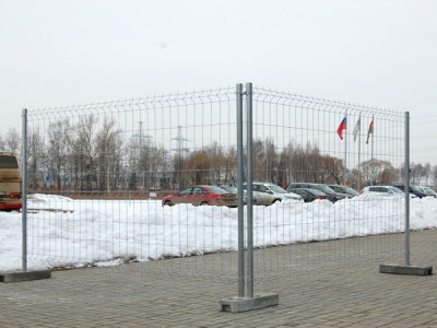 Панель временного ограждения 1,74х3,1м