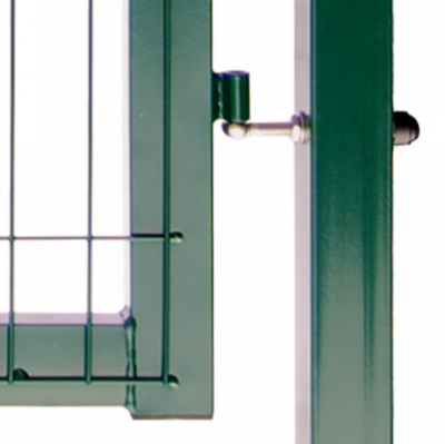 Ворота распашные Medium Lock 1,73х3,5 RAL 6005 Ворота распашные Medium Lock 1,73х3,5 RAL 6005