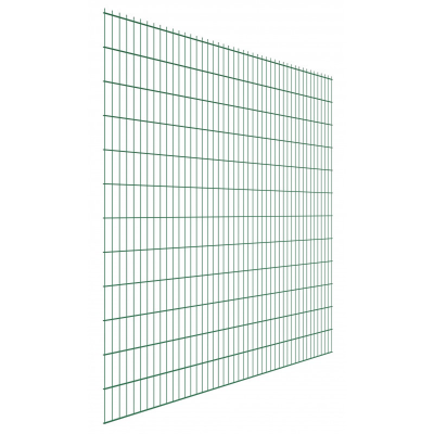 2Д Панель BASTION 2,03х2,5м RAL 6005 (зеленый) цинк Grand Line