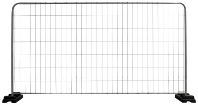 Секция ROUND в рамке 2,0х3,45м 3,0мм GL временное ограждение цинк яч. 255х100