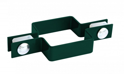 Крепление хомут 62х55 мм RAL 6005 зеленый