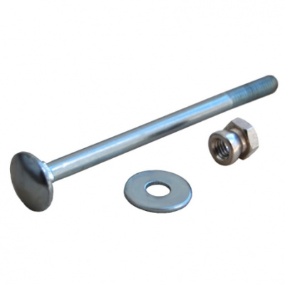 Болт Grand Line М6х85 с шайбой и гайкой антивандальной гайкой