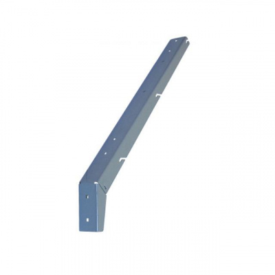 Наконечник универсальный цинк неокрашенный для барьера безопасности